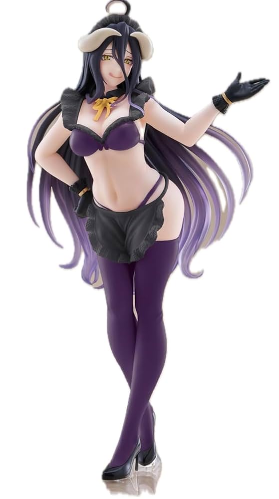 オーバーロード Corefulフィギュア アルベド メイドver オーバーロード Coreful フィギュア アルベド～メイドver